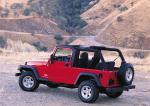 Jeep Wrangler Unlimited 2004 года